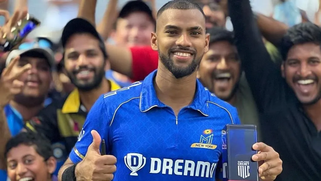 Retired yesterday, captain today