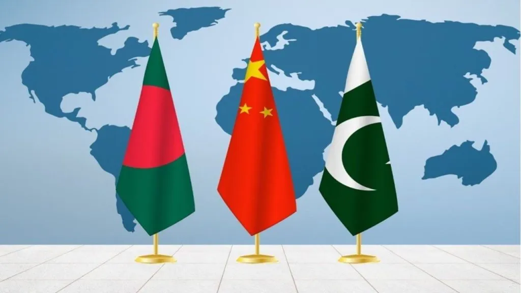 Anti-India conspiracy of three neighboring countries