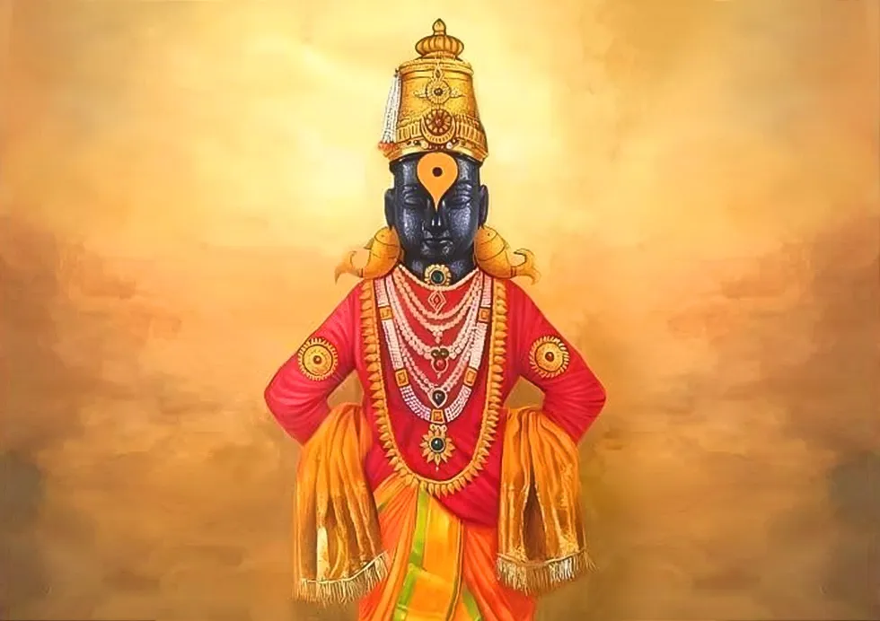 Vari Pandhrichi 2025: विठ्ठल मूर्ती लपविली होती विहिरीत The idol of Lord Vitthal was hidden in a well
