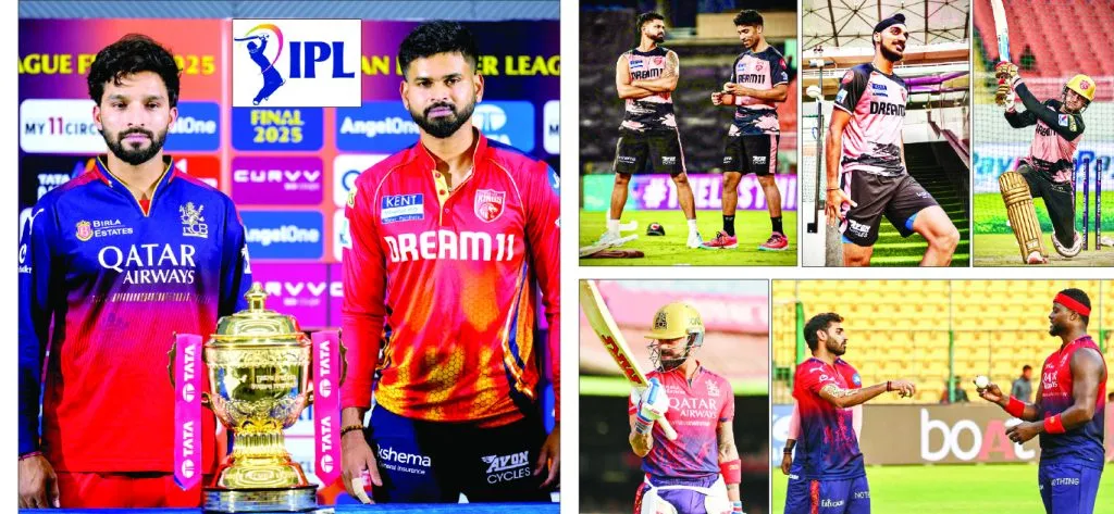 पंजाब – आरसीबीमध्ये आज शिखर लढत Punjab - RCB today's summit clash