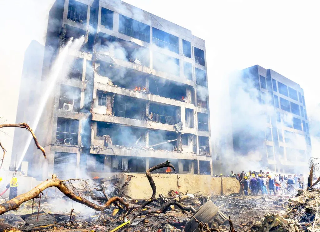 Mourning in Goa today