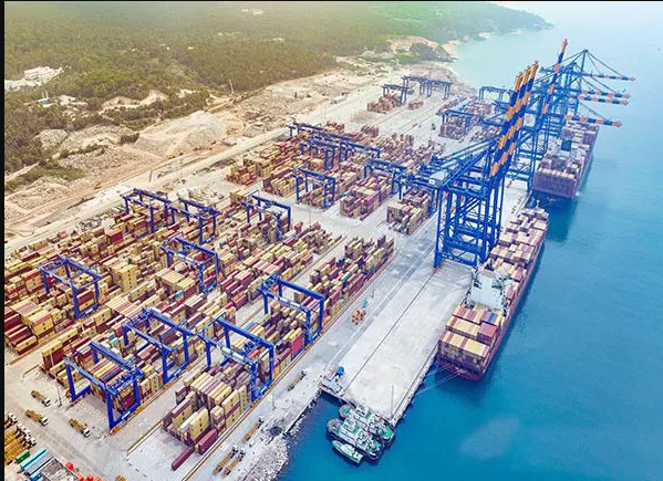 Ports in Kerala that contribute to global trade