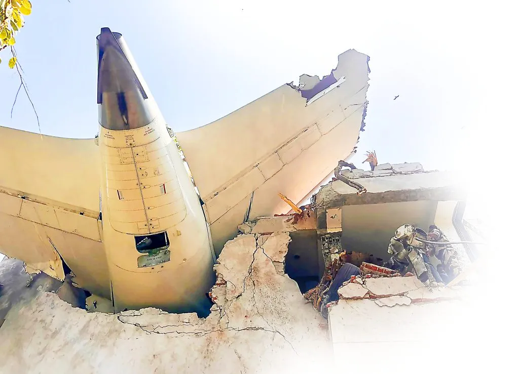 Horrific: 240 dead in Air India plane crash