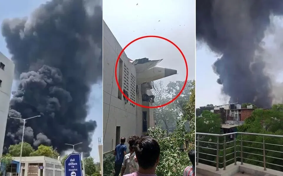 टेकऑफनंतर इंजिन फेल झाल्याने विमान दुर्घटना Plane crashes due to engine failure after takeoff