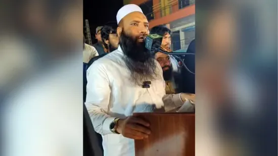 I cried a lot after India's strike!