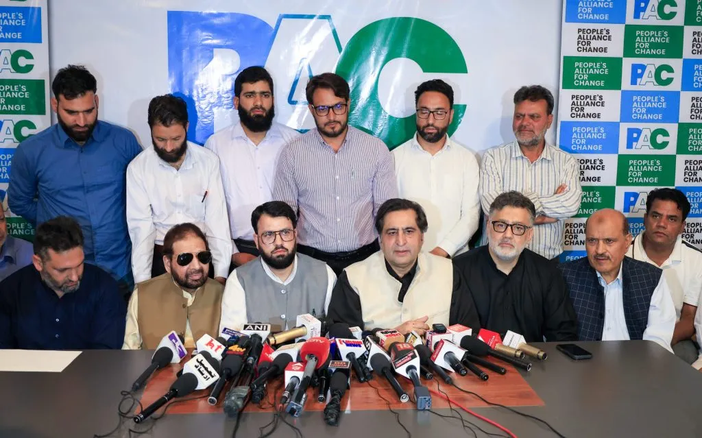 New political alliance formed in Jammu and Kashmir