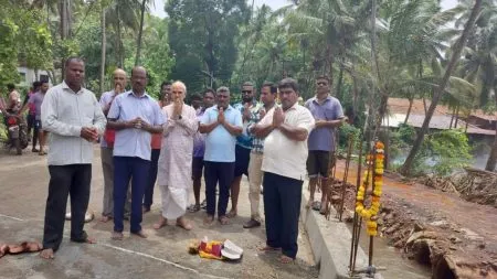 अखेर आरवलीमार्गे वेंगुर्ले-शिरोडा वाहतूक सुरु