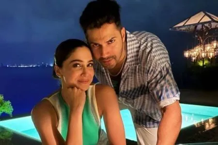 ‘लुका छुपी 2’मध्ये शर्वरी वाघ Sharvari wagh in 'Luka Chuppi 2'