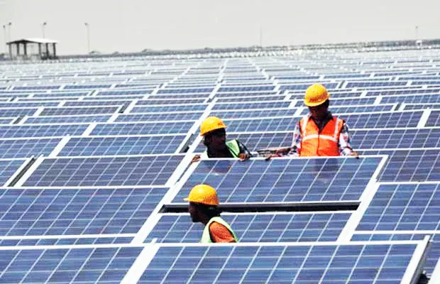 India ranks third in solar energy production