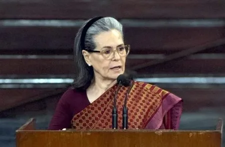 Sonia Gandhi undergoing treatment in hospital