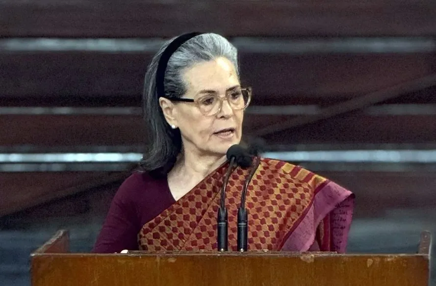 Sonia Gandhi undergoing treatment in hospital