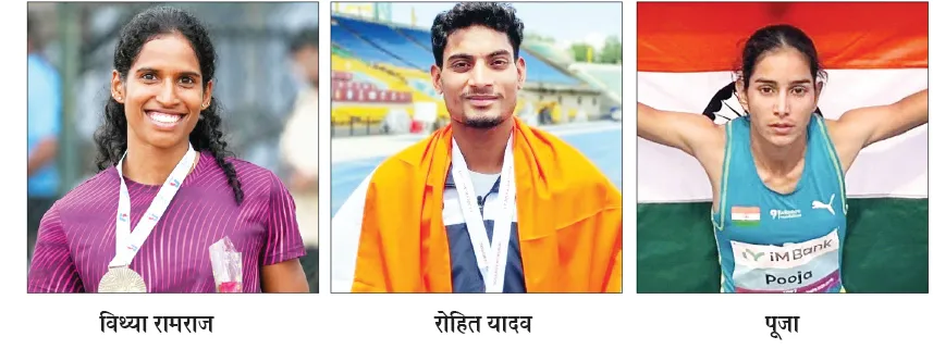 India wins six gold medals at Taiwan Athletics Championships