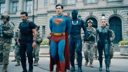 Superman trailer released