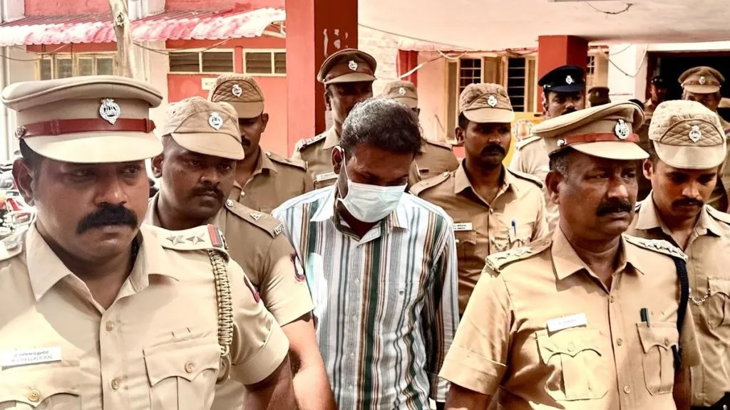 तामिळनाडूत बलात्काऱ्याला जन्मठेप Rapist sentenced to life in prison in Tamil Nadu