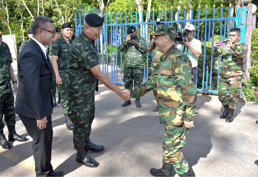 A major war in Asia has been averted for now.