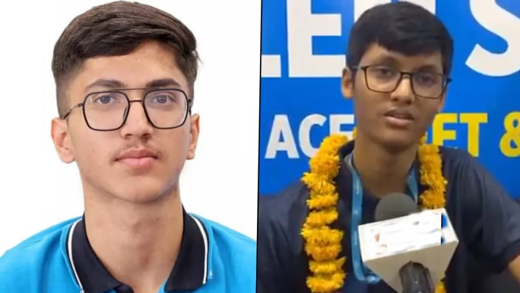 Rajasthan's Mahesh Kumar tops in 'NEET-UG'