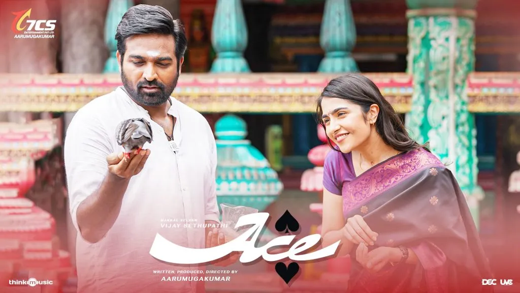 Vijay Sethupathi in the movie 'Ace'