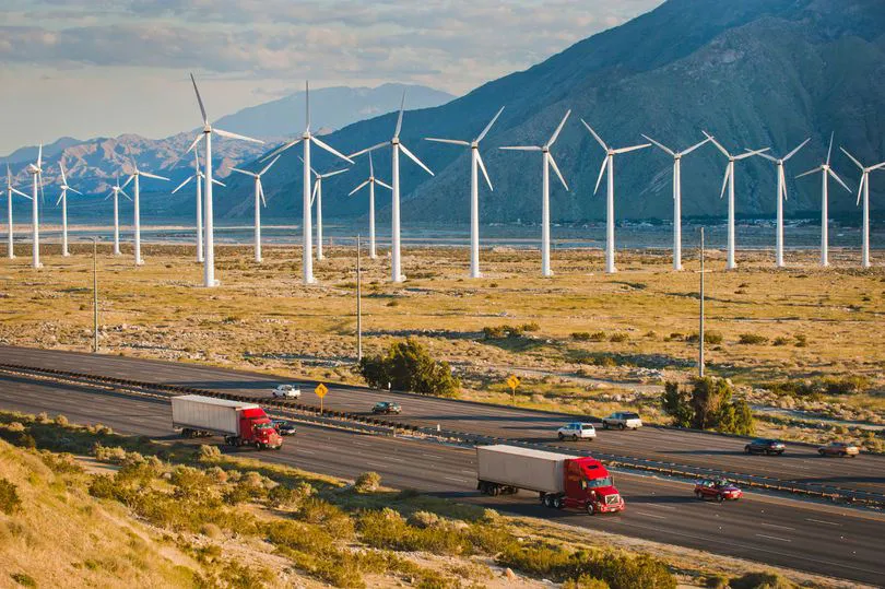 Belgium accused of stealing wind