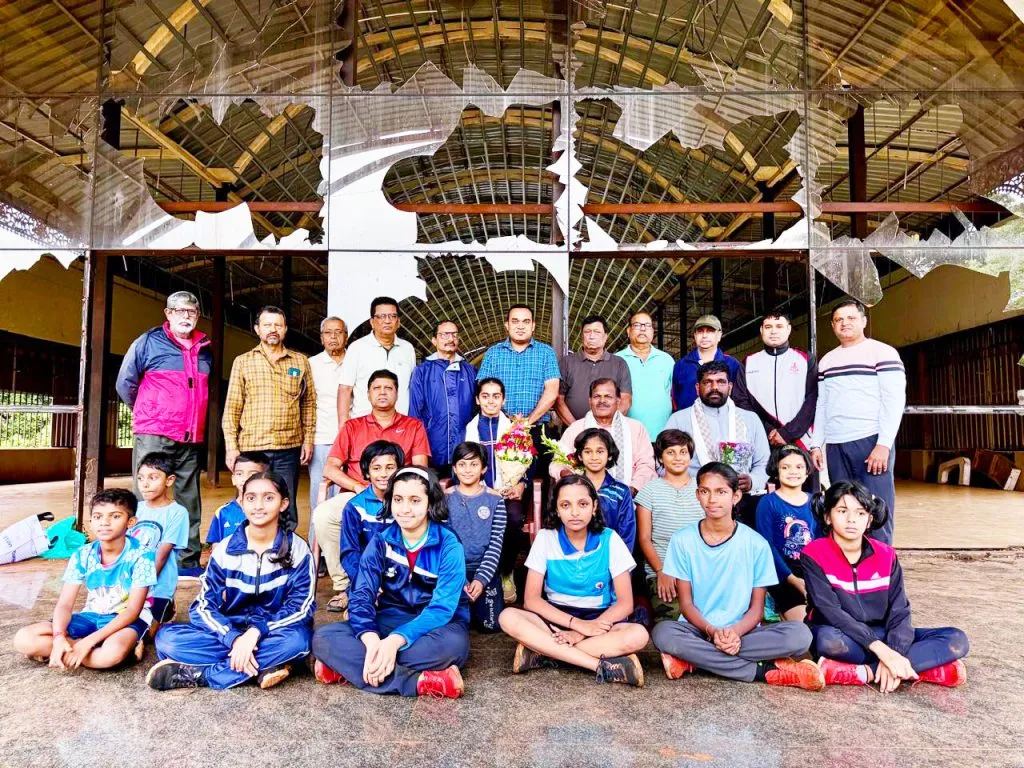 Apoorva Naik felicitated by Sairaj Foundation