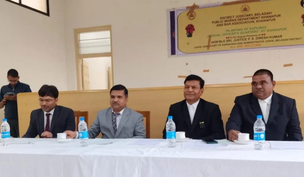 खानापूर न्यायालयात 12 जुलै रोजी लोकअदालतीचे आयोजन Lok Adalat to be held on July 12 at Khanapur Court