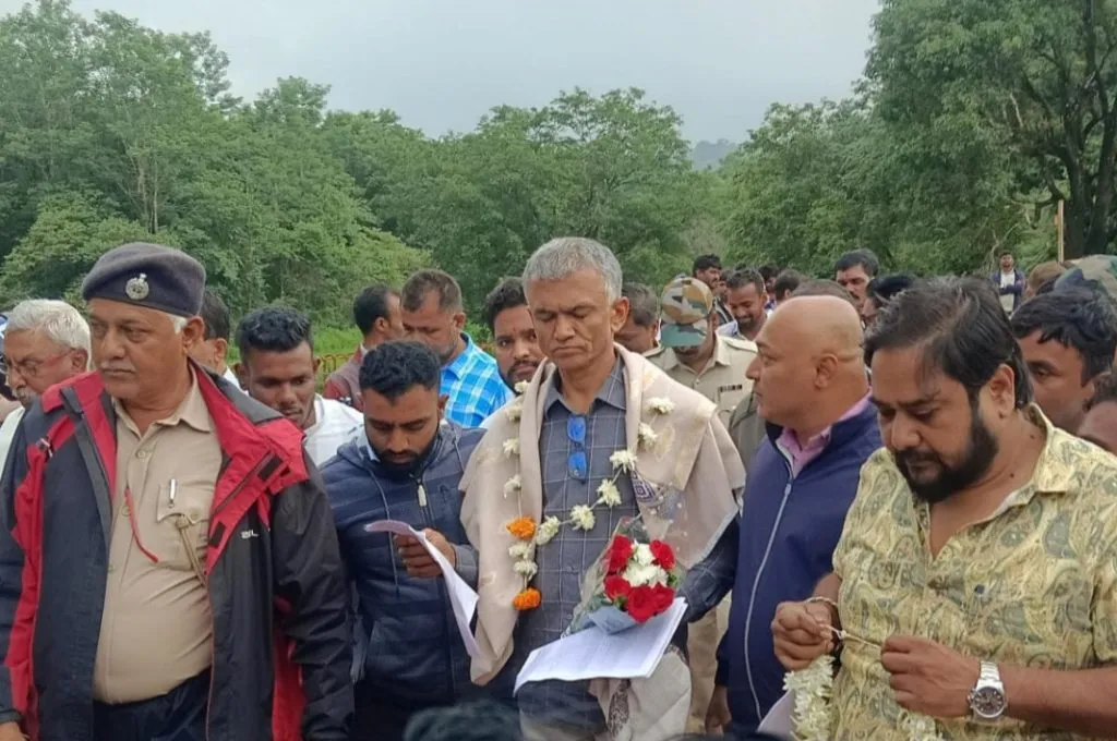 Representation to the Revenue Minister regarding the opening of a Nemmadi Center at Girlgunji