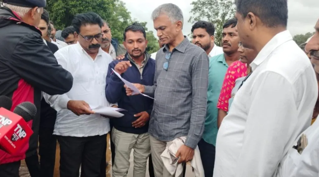 Take possession of the uncultivated lands in the taluka