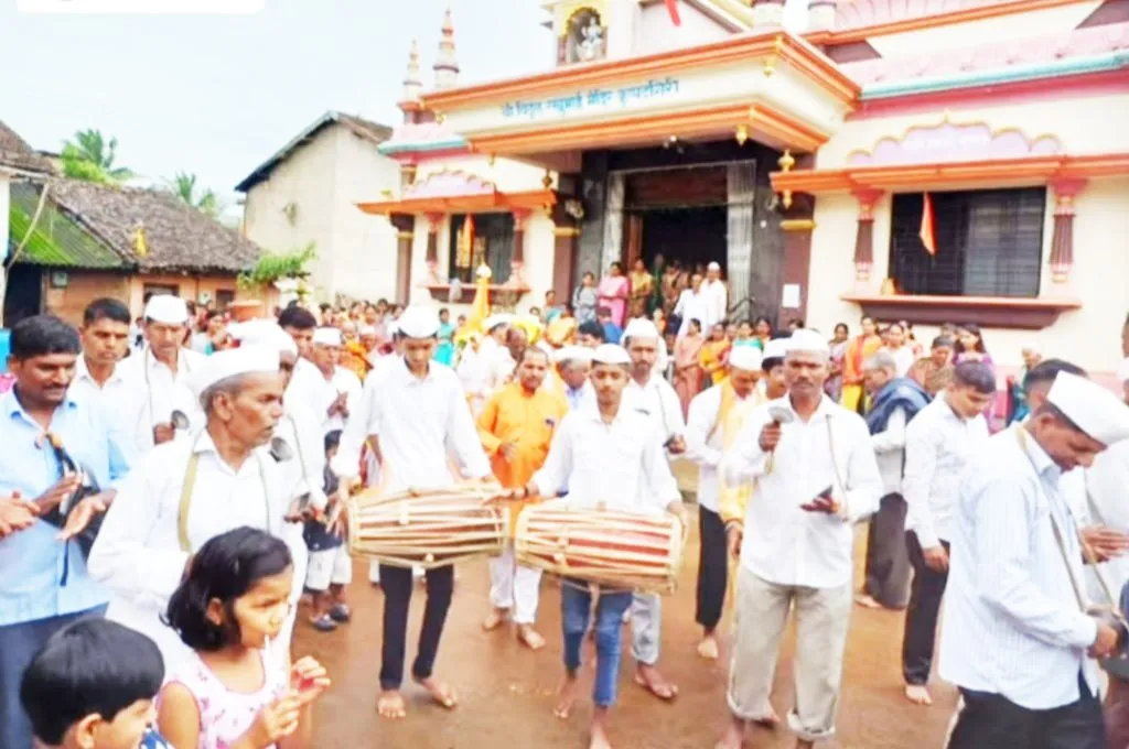 खानापूर तालुक्यातील गावांमध्ये आषाढी एकादशी भक्तिभावाने साजरी Ashadhi Ekadashi celebrated with devotion in villages of Khanapur taluka