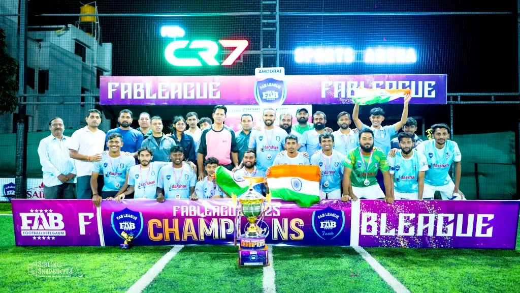 Grow Sports team wins Fablig Cup