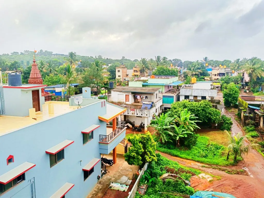 Authorize houses in village survey numbers