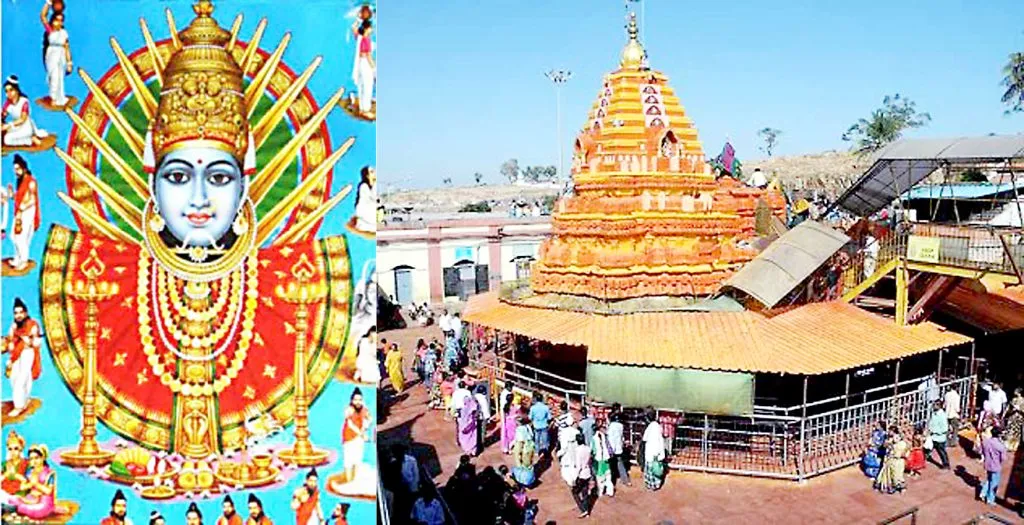 215.37 crores for the development of Yallamma mountain