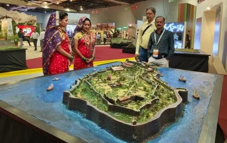 A fort replica from Sangli for UNESCO recognition!