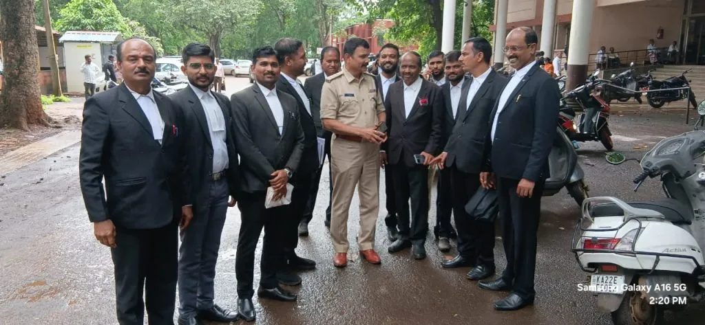 ACP inspects parking problem in court premises