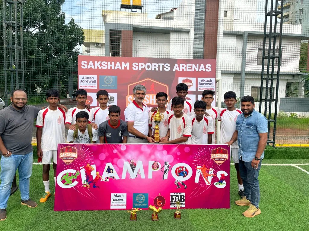 Camp Cantonment wins the Samshak Cup, NPET runners-up
