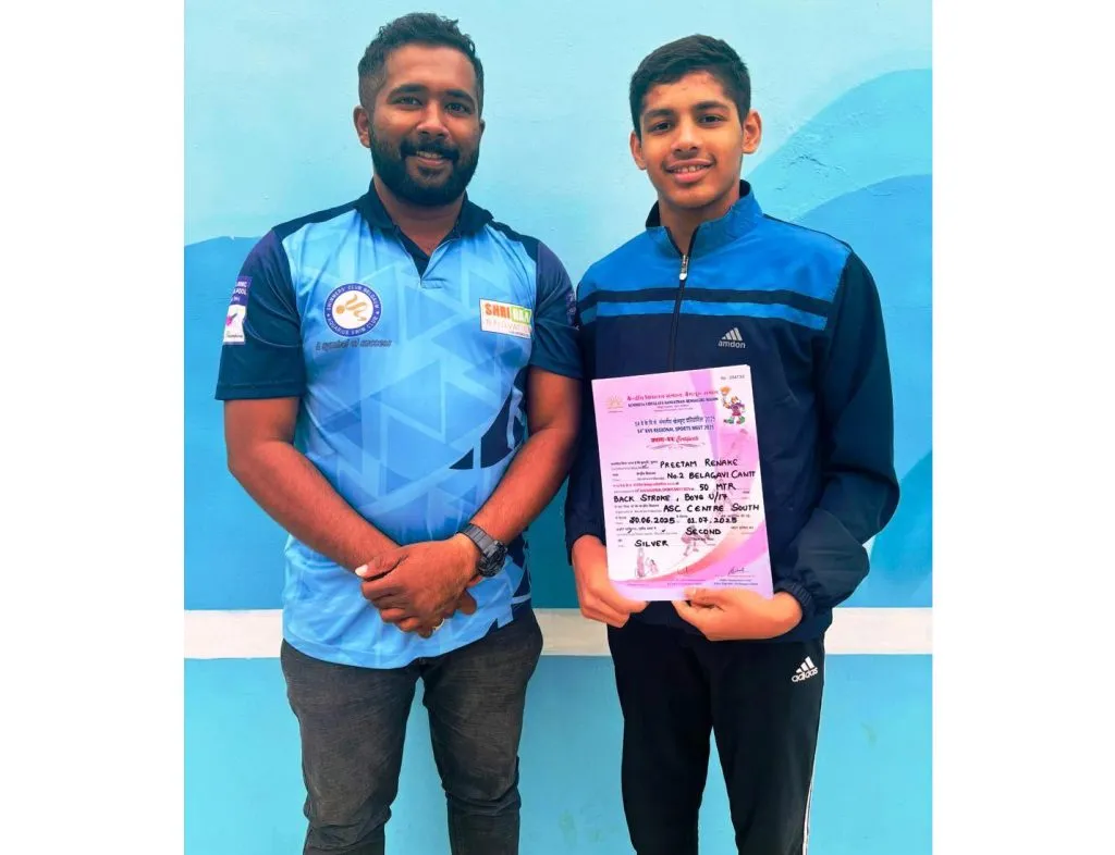 Pritam Renke of KV-2 selected for national competition