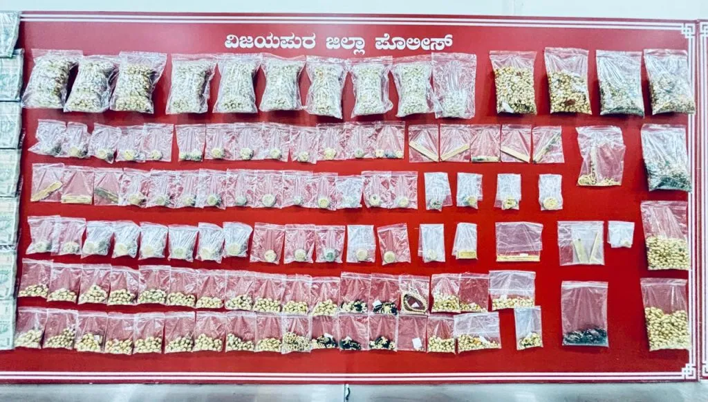 'Ghabad' arrested in bank gold theft case