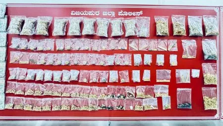 बँक सोने चोरी प्रकरणात ‘घबाड’ हाती 'Ghabad' arrested in bank gold theft case