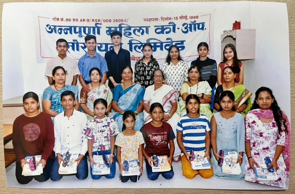 Distribution of meritorious books by Annapurna Women's Society