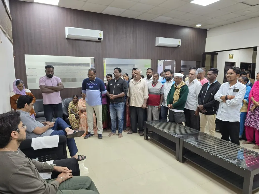 MLAs review problems at PK Quarters