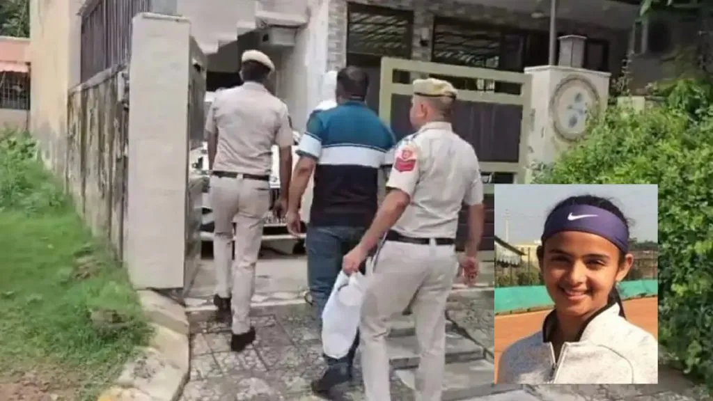 टेनिसपटू राधिका यादवची वडिलांकडूनच हत्या Tennis player Radhika Yadav murdered by her own father