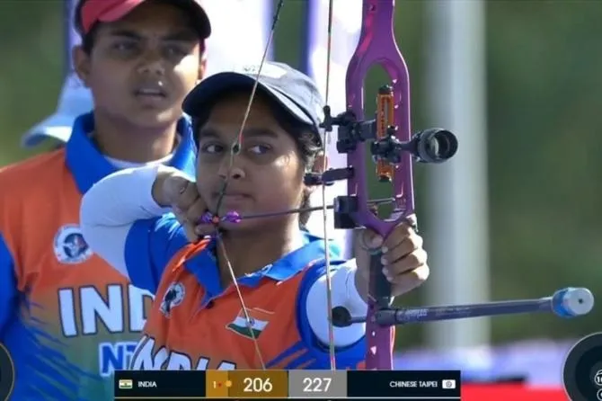 Indian archers win three medals
