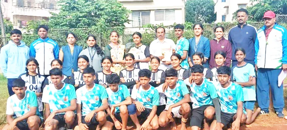 Shantiniketan, Vivekananda, Jingowda teams are the winners