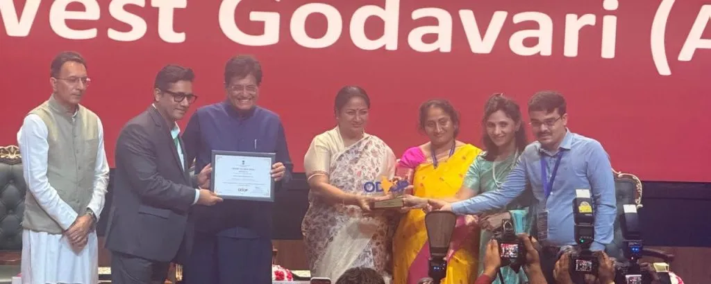 Ratnagiri receives the 'One District - One Product' National Award