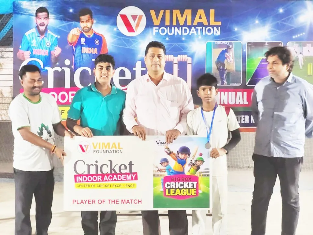 Smash force, powerplay, yorker warriors' winning opening