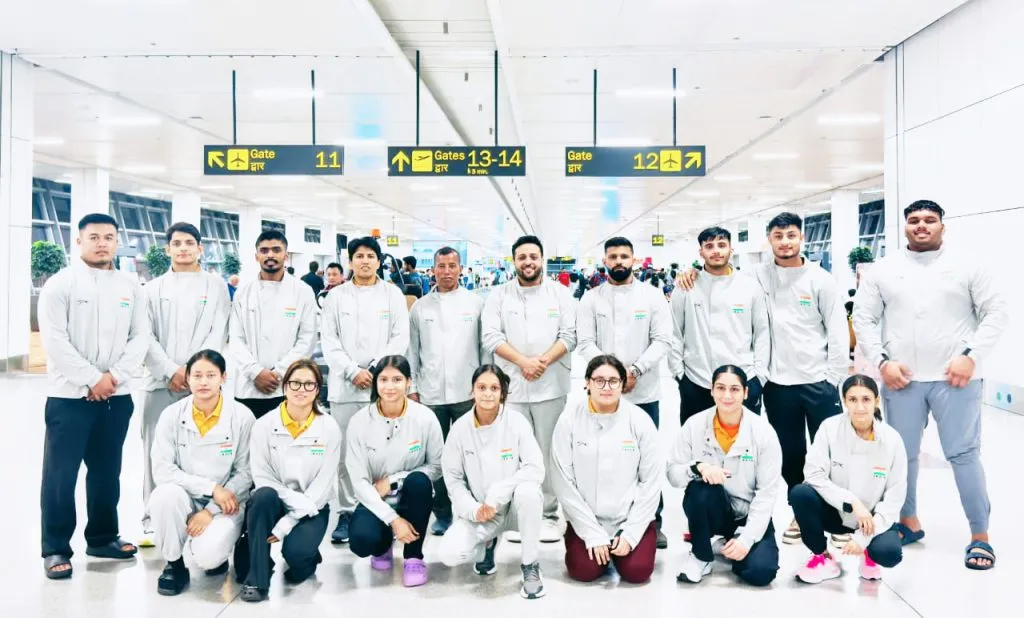 Indian judo team leaves for Taiwan for Asian Championships