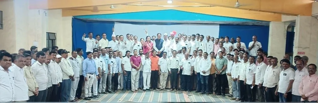 जिल्हा शिक्षक संघाच्या नेतेपदी बलवंत पाटील Balwant Patil appointed as the leader of the District Teachers' Association