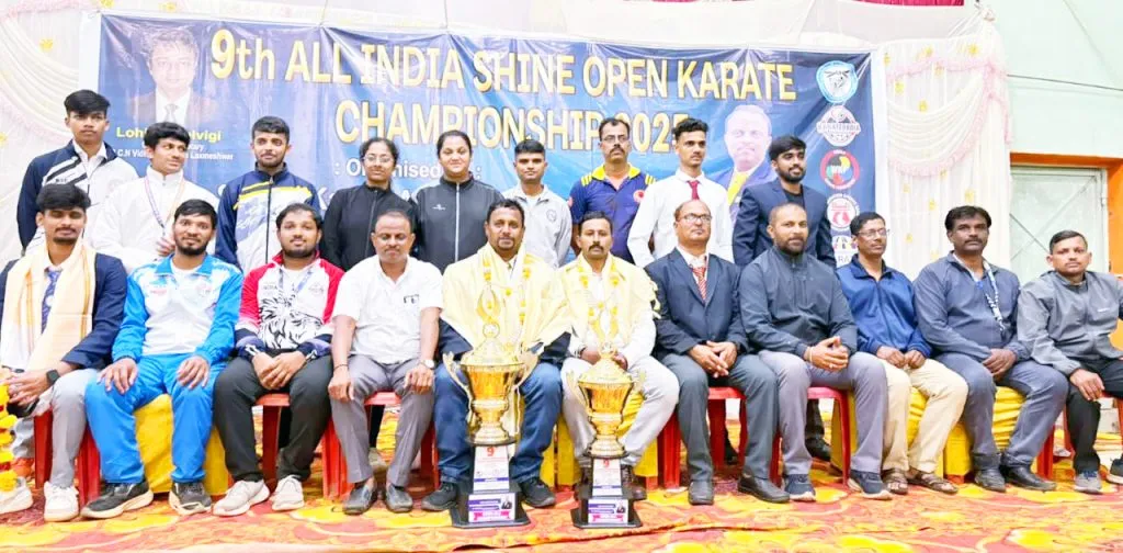 Belgaum District Karate Association wins overall title