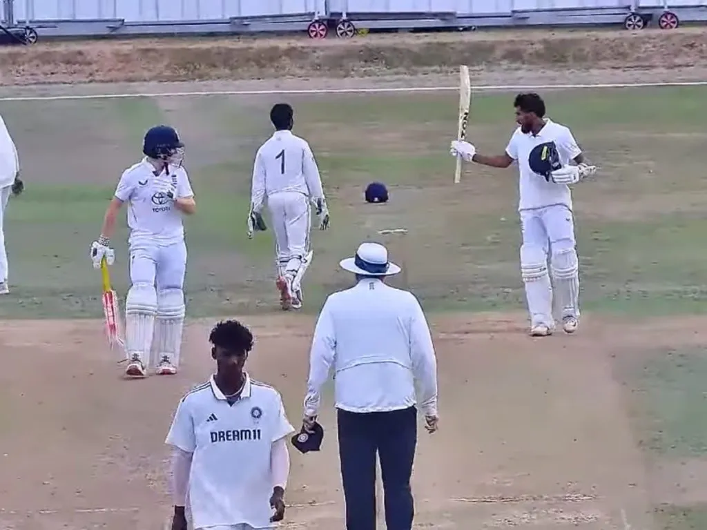 India-England first youth Test ends in a draw