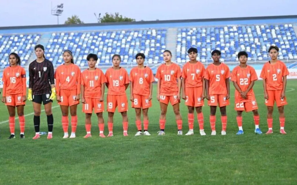 India U-20 Women - Uzbekistan final match today