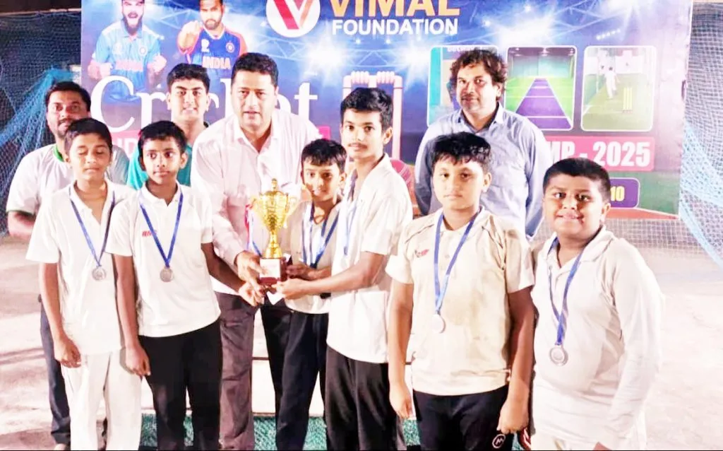 Smash Force wins Vimal Foundation Cup