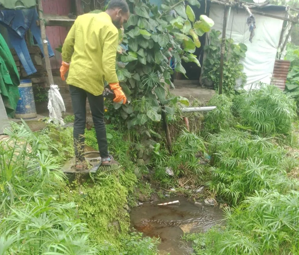 आरोग्य विभाग अॅक्शन मोडवर Health Department in action mode